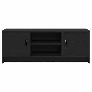 TV stolek černý dub 102 x 30 x 37,5 cm, dřevo - obrázek 6