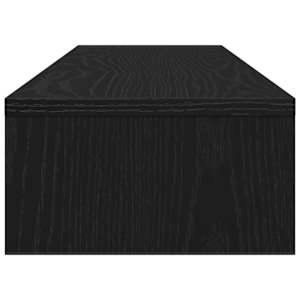 Stojan na monitor černý dub 100 x 24 x 13 cm, konstrukční dřevo - obrázek 6