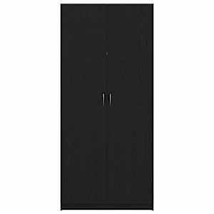 Šatní skříň Černý dub 90 x 52 x 200 cm kompozitní dřevo - obrázek 7