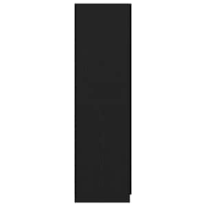 Šatní skříň Černý dub 80 x 52 x 180 cm Kompozitní dřevo - obrázek 8