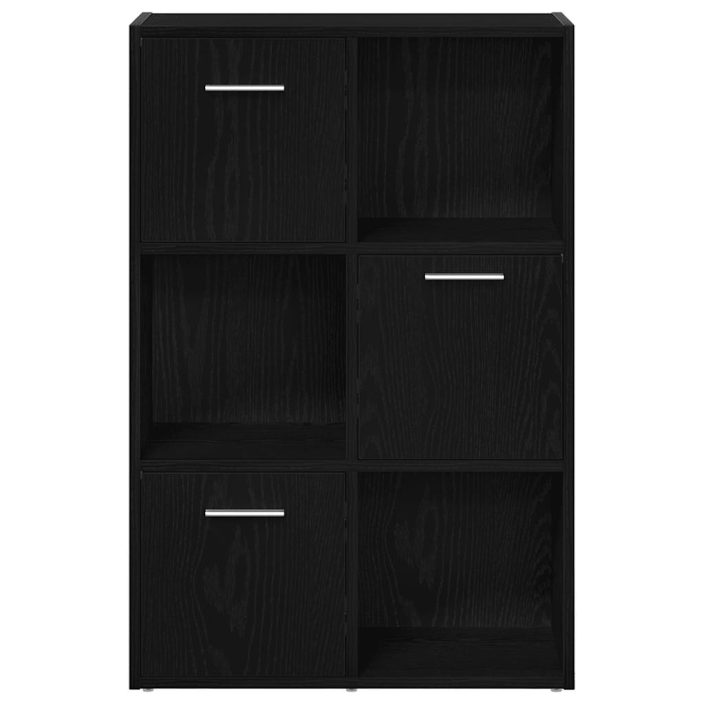 Armoire de Rangement Salle de Séjour Salon Gris Béton Bois d’Ingénierie