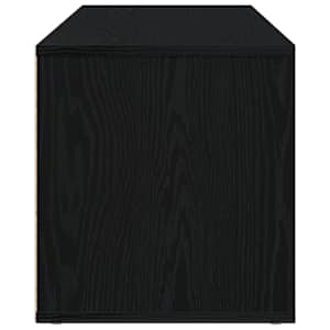 TV stolek černý dub 120 x 34 x 37 cm, dřevo - obrázek 7