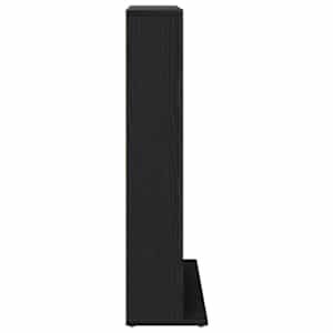 Skříňka na CD černý dub 100 x 23 x 89,5 cm kompozitní dřevo - obrázek 6