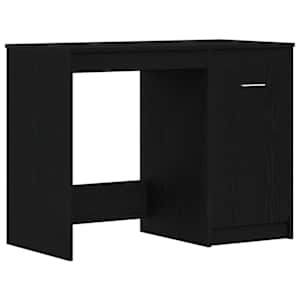 vidaXL Laud Must tamm 100 x 50 x 76 cm Tehispuit