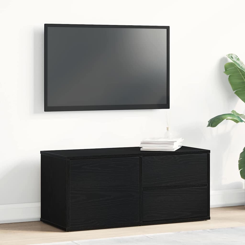 TV stojan z Artisan duba 80x34x35,5 cm z inžinierskeho dreva 862483