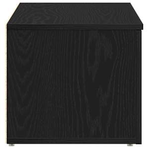 Televizní skříň Černý dub 80x34x30 cm kompozitní dřevo - obrázek 8