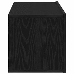 Televizní skříň Černý dub 100 x 30 x 30 cm kompozitní dřevo - obrázek 8