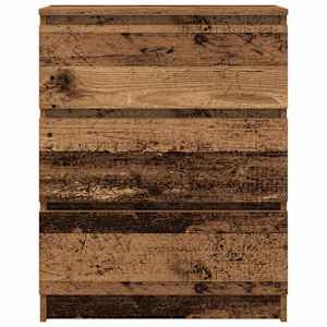 Příborník old wood 60x35x76 cm kompozitní dřevo - obrázek 6