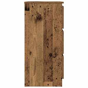 Příborník old wood 60x35x76 cm kompozitní dřevo - obrázek 7