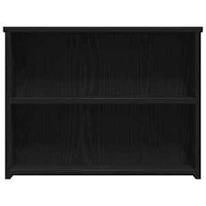Konferenční stolek Černý dub 102 x 55 x 42 cm kompozitní dřevo - obrázek 7
