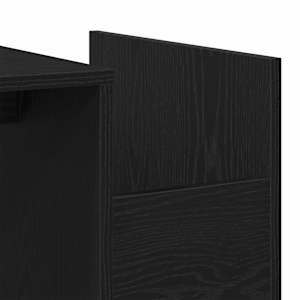 Konferenční stolek Černý dub 90 x 45 x 35 cm kompozitní dřevo - obrázek 8