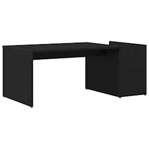 Konferenční stolek Černý dub 90 x 45 x 35 cm kompozitní dřevo - obrázek 2