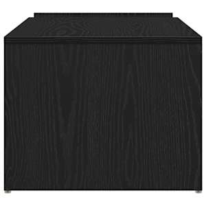 Konferenční stolek Černý dub 90 x 45 x 35 cm kompozitní dřevo - obrázek 7