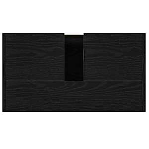 Koupelnová skříňka Black Oak 60x33x60 cm Dřevěná konstrukce - obrázek 9