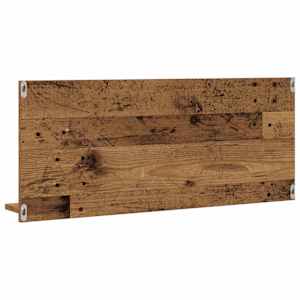 Zrcadlová police Staré dřevo 90 x 10,5 x 37 cm kompozitní dřevo - obrázek 5