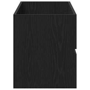 Skříňka pod umyvadlo Černý dub 100x38,5x45 cm kompozitní dřevo - obrázek 7