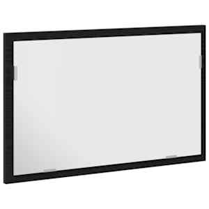 Koupelnové zrcadlo s LED světly, černý dub, 60x8,5x37 cm - obrázek 5