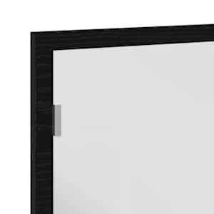 Koupelnové zrcadlo s LED světly, černý dub, 60x8,5x37 cm - obrázek 9