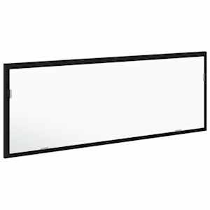 LED koupelnové zrcadlo Černý dub 100 x 8,5 x 37 cm Sklo - obrázek 5
