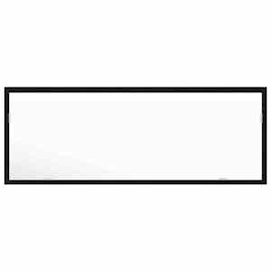 LED koupelnové zrcadlo Černý dub 100 x 8,5 x 37 cm Sklo - obrázek 7