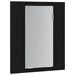 LED koupelnová zrcadlová skříňka černý dub 40 x 12 x 45 cm - obrázek 7