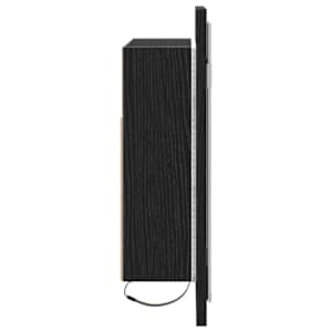 Koupelnová zrcadlová skříň s policí Černý dub 60 x 12 x 45 cm - obrázek 9