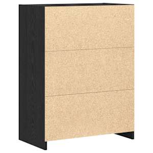 Koupelnová skříň Černý dub 60 x 33 x 80 cm kompozitní dřevo - obrázek 5