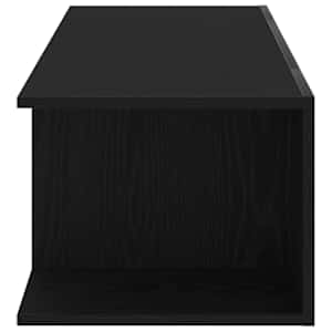 Televizní skříň Černý dub 90 x 39 x 30 cm kompozitní dřevo - obrázek 8
