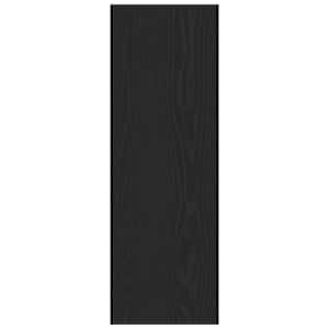 Nástěnná skříň na TV 2 pcs Černý dub 30,5 x 28,5 x 90 cm - obrázek 7