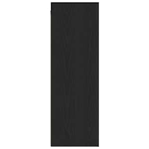 Nástěnná skříň na TV 2 pcs Černý dub 30,5 x 28,5 x 90 cm - obrázek 8