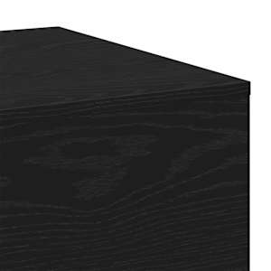 Konferenční stolek Černý dub 100 x 49,5 x 31 cm - obrázek 8