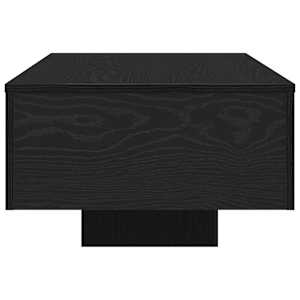 Konferenční stolek Černý dub 100 x 49,5 x 31 cm - obrázek 7