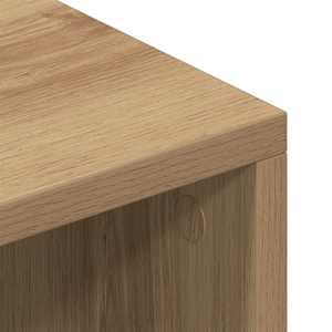 Televizní skříň 69,5 x 30 x 50 cm artisian oak kompozitní dřevo - obrázek 8