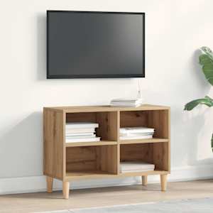 TV omarica artisian oak 69,5 x 30 x 50 cm Konstruiran les