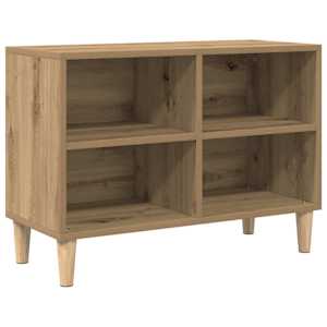 Televizní skříň 69,5 x 30 x 50 cm artisian oak kompozitní dřevo - obrázek 2