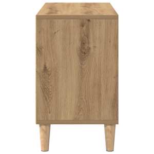 Televizní skříň 69,5 x 30 x 50 cm artisian oak kompozitní dřevo - obrázek 7