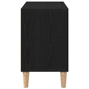 Televizní skříň Černý dub 69,5 x 30 x 50 cm kompozitní dřevo - obrázek 7