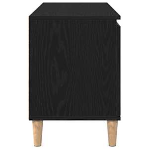 Televizní skříň Černý dub 102 x 35 x 50 cm kompozitní dřevo - obrázek 8