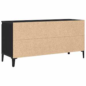 Televizní skříň Černý dub 102 x 35 x 50 cm kompozitní dřevo - obrázek 8