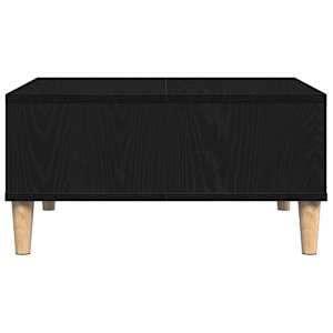 Konferenční stolek Černý dub 60 x 60 x 30 cm kompozitní dřevo - obrázek 7