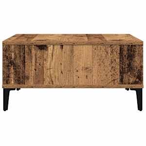 Konferenční stolek Staré dřevo 60 x 60 x 30 cm - obrázek 6