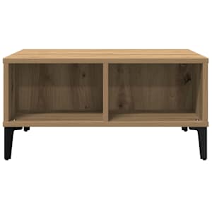 Konferenční stolek Artisanový dub 60 x 60 x 30 cm - obrázek 5