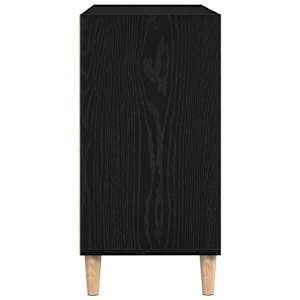 Servírovací skříň Černý dub 103,5 x 35 x 70 cm kompozitní dřevo - obrázek 7
