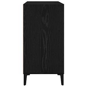 Servírovací skříň Černý dub 103,5 x 35 x 70 cm Kompozitní dřevo - obrázek 7