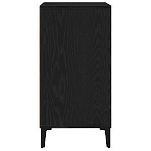 Servírovací skříň Černý dub 57 x 35 x 70 cm kompozitní dřevo - obrázek 7