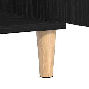 Servírovací skříň Černý dub 60 x 35 x 70 cm kompozitní dřevo - obrázek 10