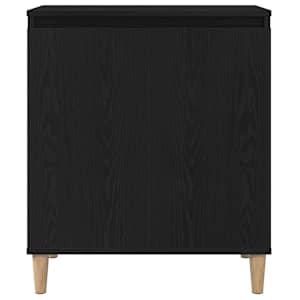 Servírovací skříň Černý dub 60 x 35 x 70 cm kompozitní dřevo - obrázek 7