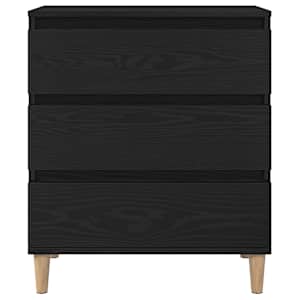 Servírovací skříň Černý dub 60 x 35 x 70 cm kompozitní dřevo - obrázek 6