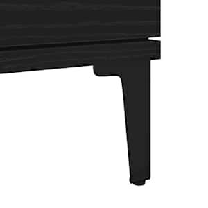 Servírovací skříň Černý dub 60 x 35 x 70 cm kompozitní dřevo - obrázek 10