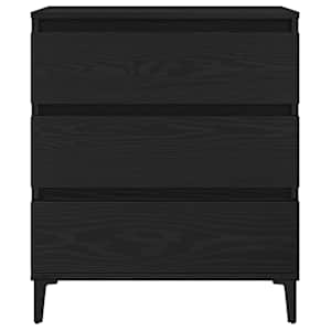 Servírovací skříň Černý dub 60 x 35 x 70 cm kompozitní dřevo - obrázek 7